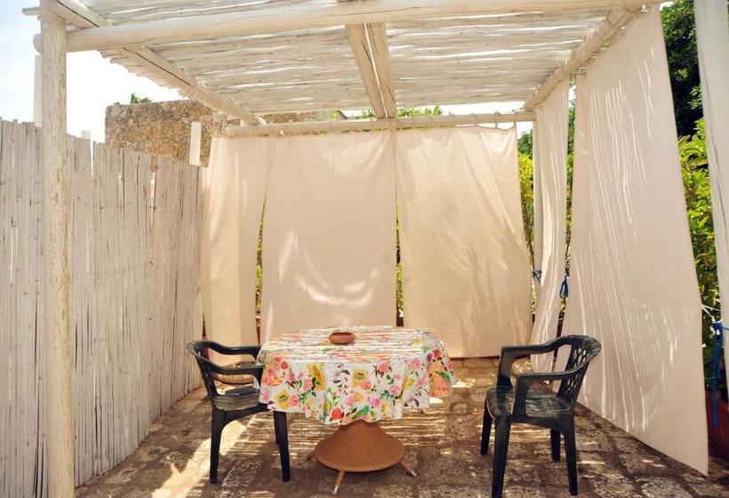 آپارتمان 1 خوابه با چشم‌انداز دریا, Residence Villa Grotta Monaca