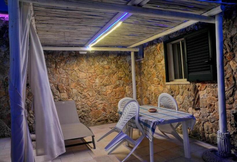 آپارتمان 1 خوابه همکف, Residence Villa Grotta Monaca
