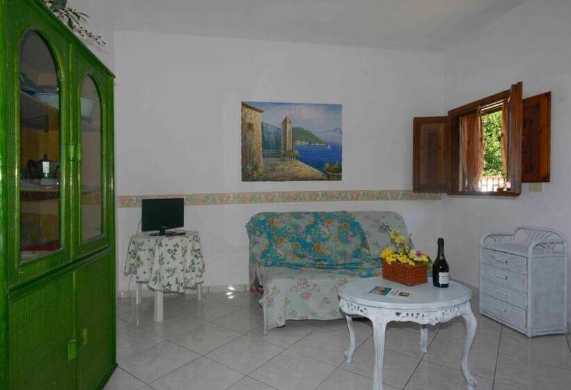 آپارتمان 1 خوابه همکف, Residence Villa Grotta Monaca