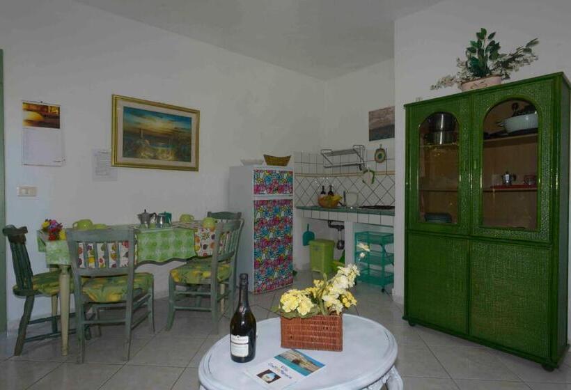 آپارتمان 1 خوابه همکف, Residence Villa Grotta Monaca