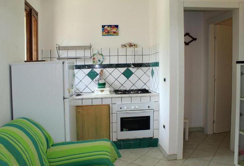 آپارتمان 1 خوابه با چشم‌انداز دریا, Residence Villa Grotta Monaca