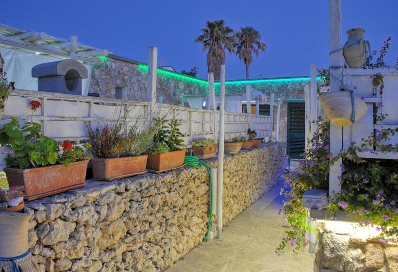 آپارتمان 1 خوابه با چشم‌انداز دریا, Residence Villa Grotta Monaca