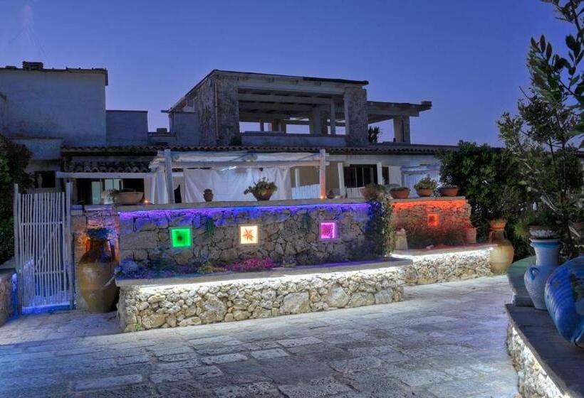 آپارتمان 1 خوابه با چشم‌انداز دریا, Residence Villa Grotta Monaca