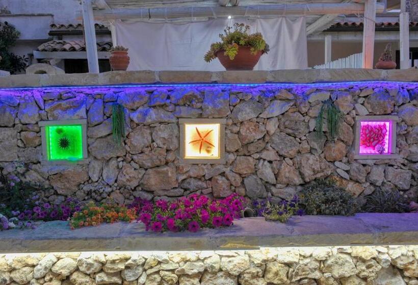 آپارتمان 1 خوابه با چشم‌انداز دریا, Residence Villa Grotta Monaca