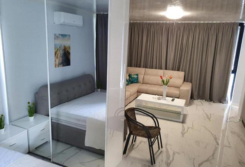 带海景的标准工作室, Amara Boutique & Design   студио