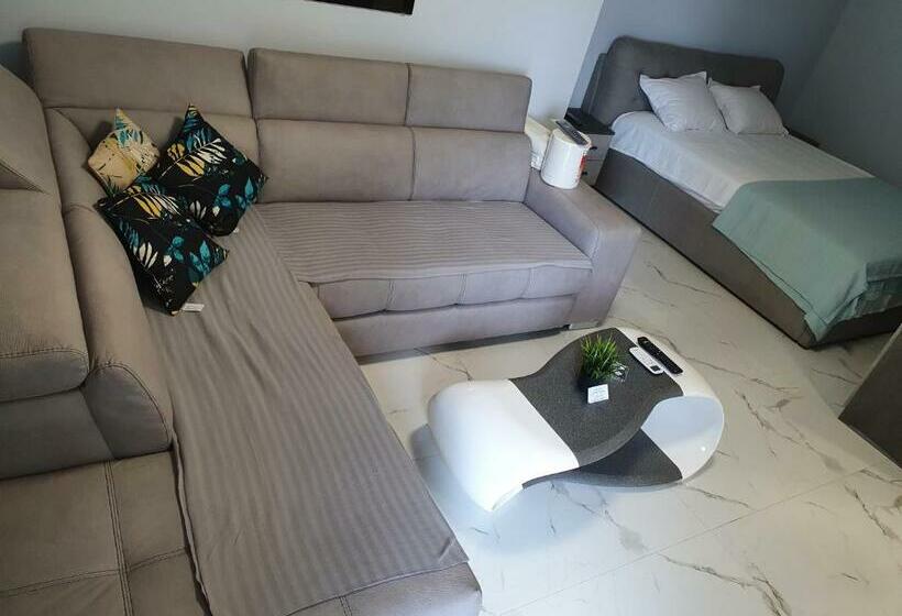 带海景的标准工作室, Amara Boutique & Design   студио