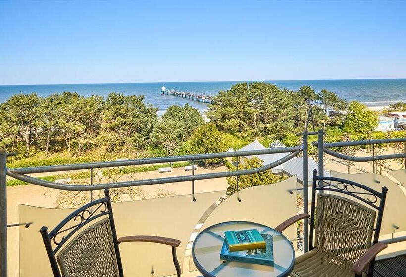 Номер Стандарт Вид на Море с Балконом, Strandpalais Prinz Von Preussen   Anbau Vom Strandhotel Preussenhof