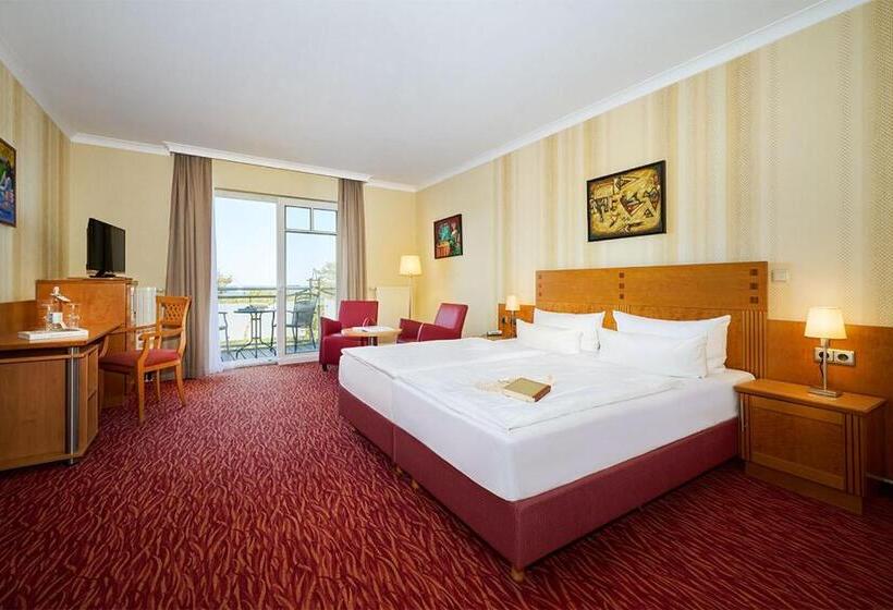 Номер Стандарт с Балконом, Strandpalais Prinz Von Preussen   Anbau Vom Strandhotel Preussenhof