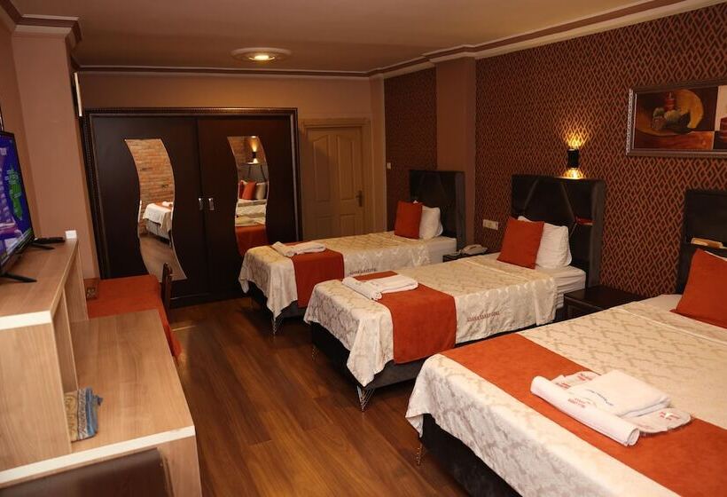 اتاق استاندارد سه نفره, Adana Saray