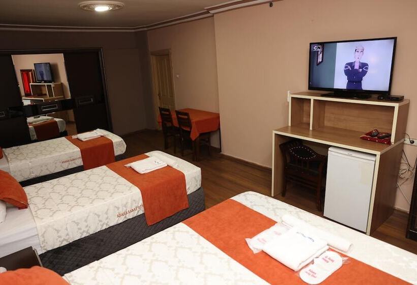 اتاق استاندارد چهار تخته, Adana Saray