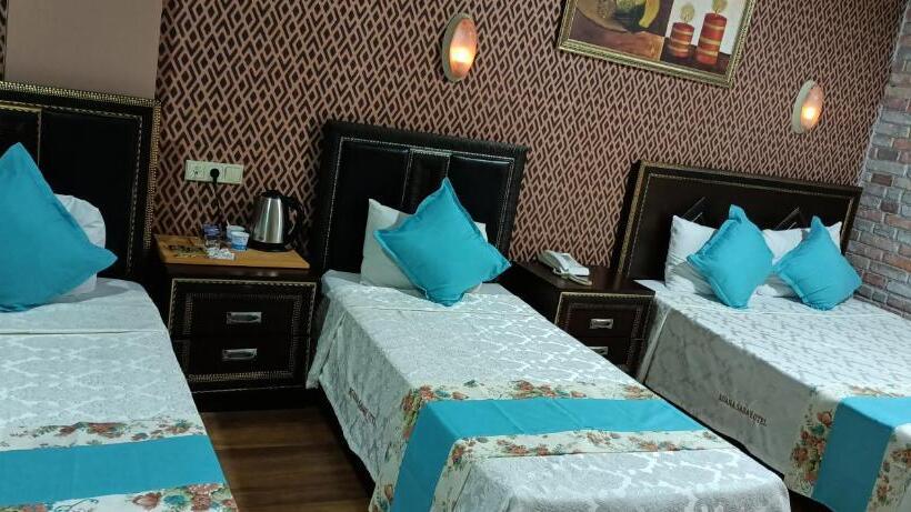 اتاق استاندارد چهار تخته, Adana Saray