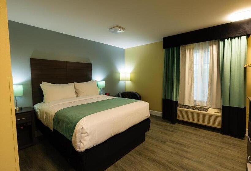 Номер Стандарт, Hawthorn Extended Stay By Wyndham Saint Robert