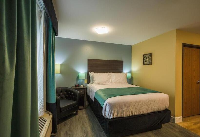 Номер Стандарт Адаптированный для Инвалидов, Hawthorn Extended Stay By Wyndham Saint Robert