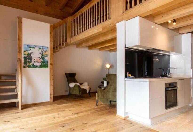 Апартаменты Дюплекс 1 Спальня, Monte Vita Tirol   Apartments