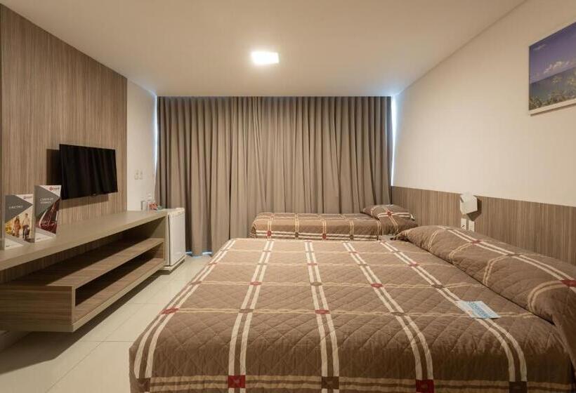 اتاق استاندارد سه نفره, Nord Luxxor Cabo Branco