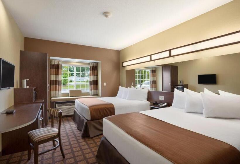 디럭스 룸, Microtel Inn And Suites Carrollton
