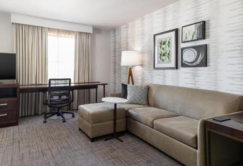 Люкс Кровать Кинг, Residence Inn By Marriott Youngstown Warren/niles