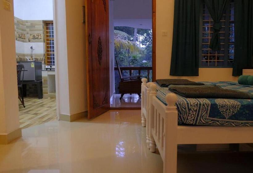 آپارتمان 1 خوابه با بالکن, Blue Sophy Residency