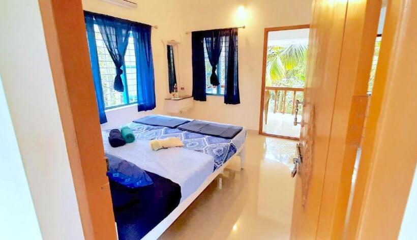 آپارتمان 1 خوابه با بالکن, Blue Sophy Residency