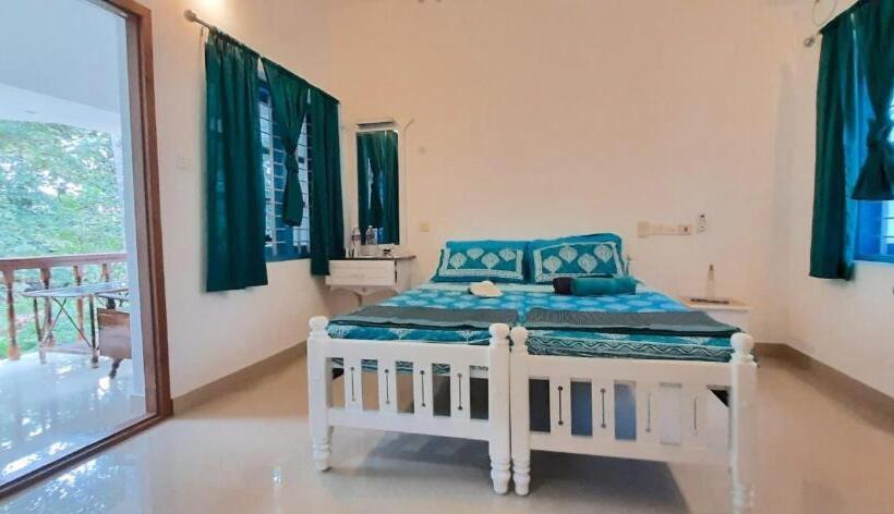 آپارتمان 1 خوابه با بالکن, Blue Sophy Residency