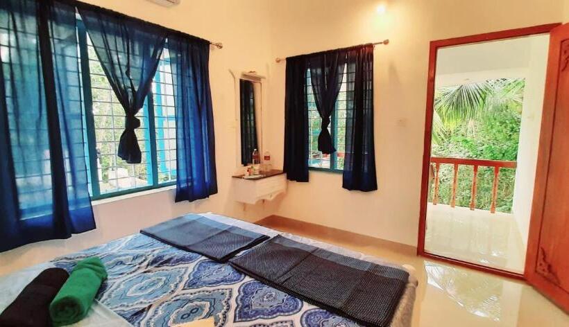 آپارتمان 1 خوابه با بالکن, Blue Sophy Residency