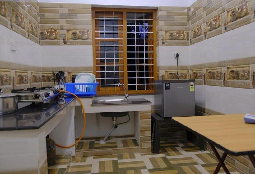 آپارتمان 1 خوابه همکف, Blue Sophy Residency