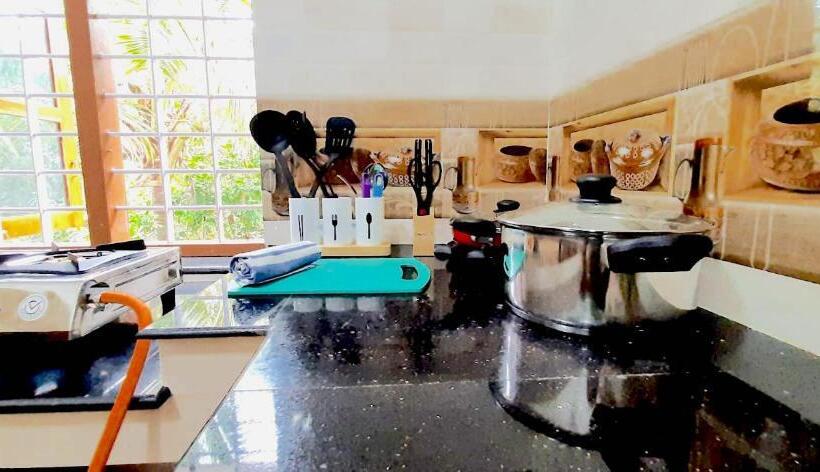آپارتمان 1 خوابه همکف, Blue Sophy Residency