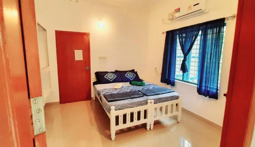 آپارتمان 1 خوابه همکف, Blue Sophy Residency
