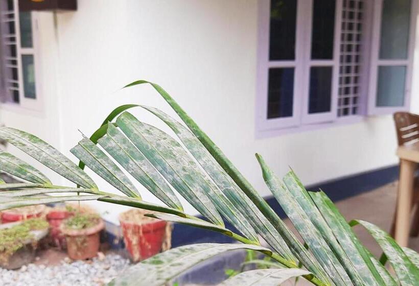آپارتمان 1 خوابه با چشم‌انداز باغ, Blue Sophy Residency