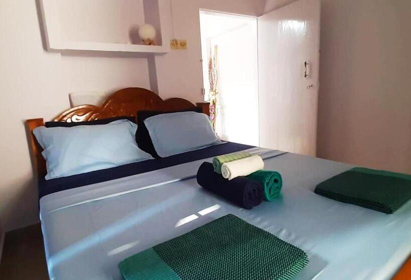 آپارتمان 1 خوابه با چشم‌انداز باغ, Blue Sophy Residency