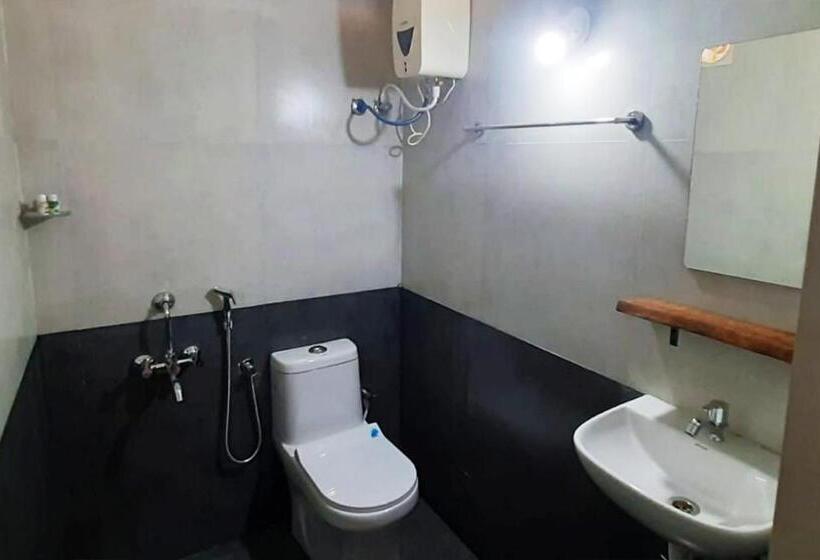 آپارتمان 1 خوابه با چشم‌انداز باغ, Blue Sophy Residency