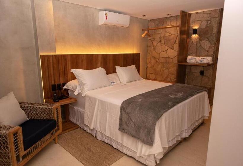 스탠다드 룸 킹사이즈 침대, Maré Loft Praia