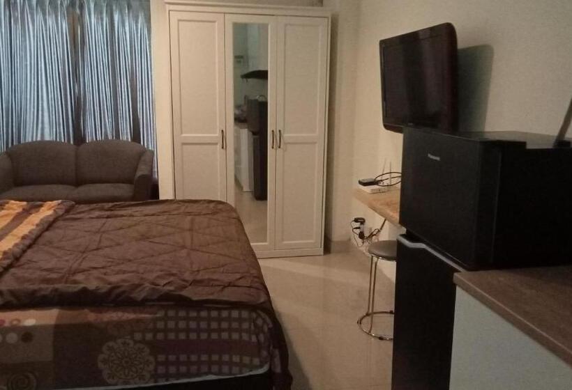 Апартаменты Deluxe 1 Спальня, Apartemen Grand Kamala Lagoon Bekasi By Cicie Room