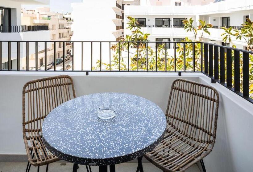 استودیو استاندارد با بالکن, Aparthotel Casita Blanca   Adults Only 3sup