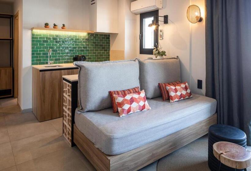 استودیو استاندارد با بالکن, Aparthotel Casita Blanca   Adults Only 3sup