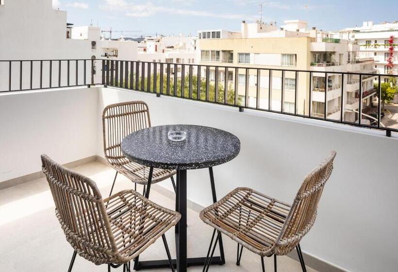 آپارتمان 1 خوابه با بالکن, Aparthotel Casita Blanca   Adults Only 3sup
