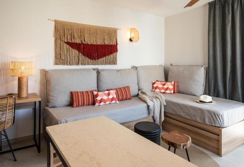 آپارتمان 1 خوابه با بالکن, Aparthotel Casita Blanca   Adults Only 3sup