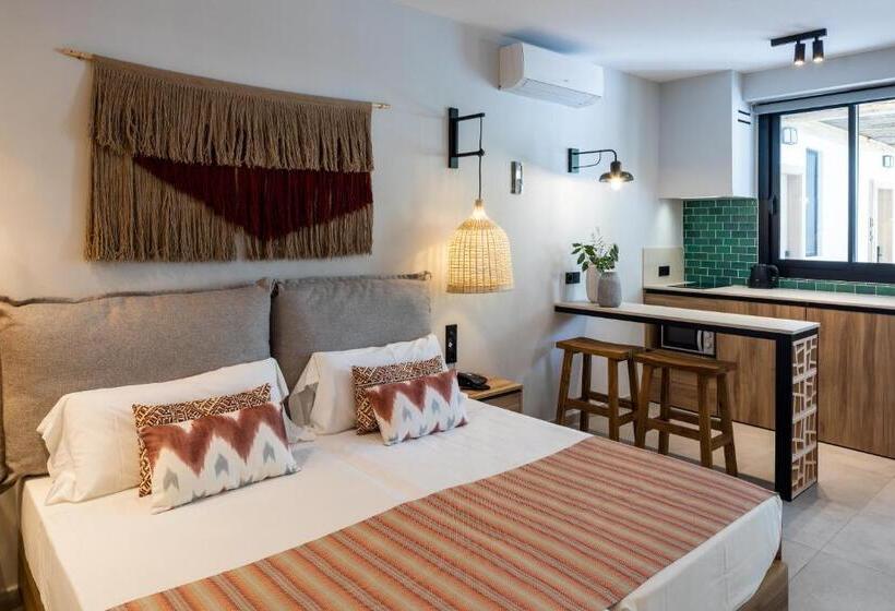 استودیو استاندارد با تراس, Aparthotel Casita Blanca   Adults Only 3sup
