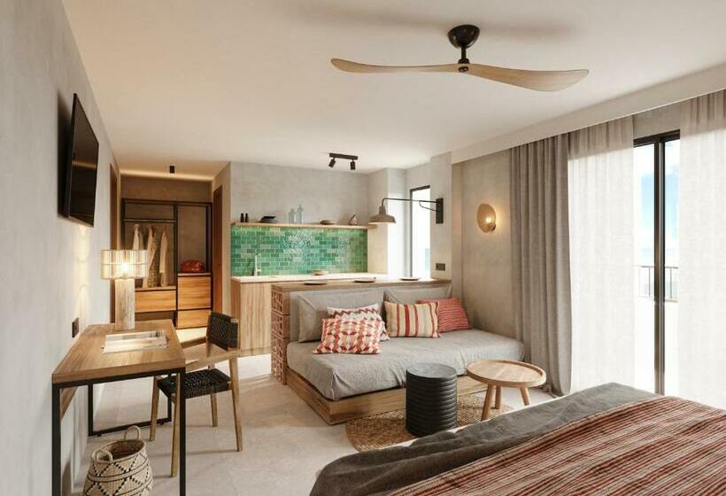 استودیو استاندارد با بالکن, Aparthotel Casita Blanca   Adults Only 3sup