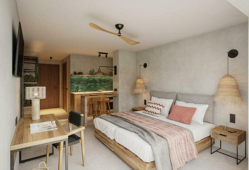استودیو استاندارد با بالکن, Aparthotel Casita Blanca   Adults Only 3sup