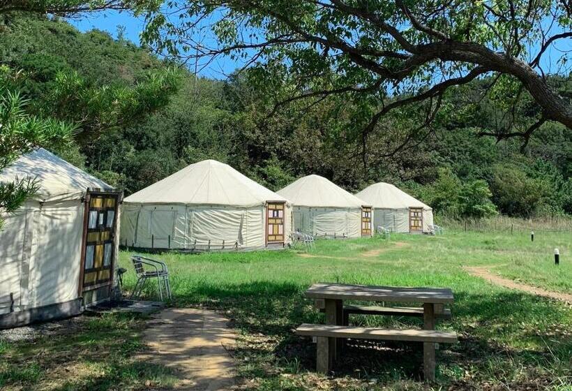 4인용 스탠다드 룸, 直島町ふるさと海の家 つつじ荘  Seaside Park Stay Tsutsujiso