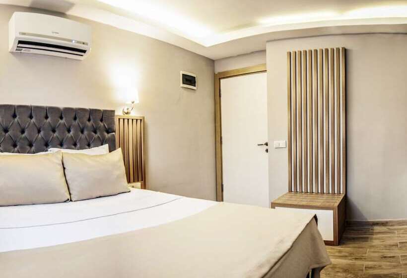 اتاق استاندارد با بالکن, Bleu Nuit Bodrum
