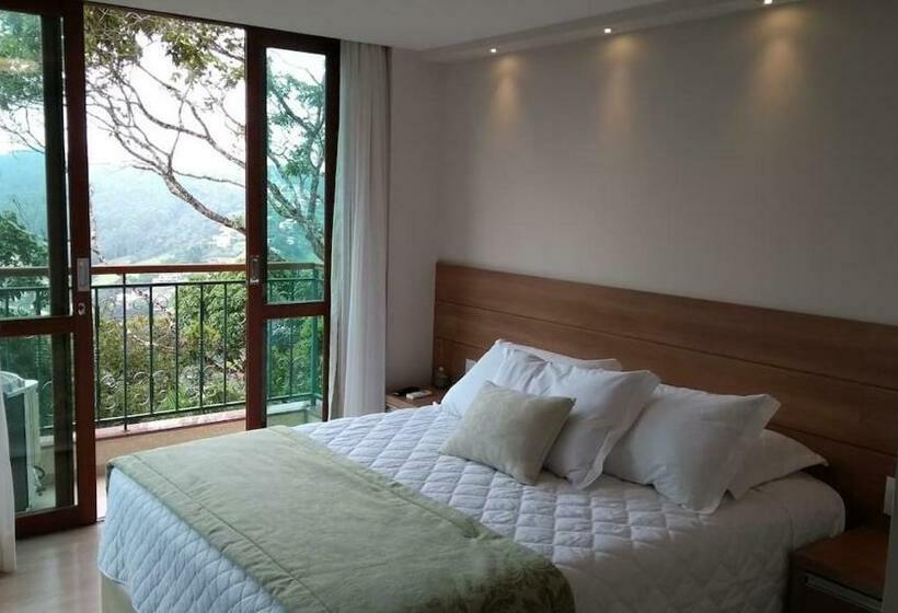 آپارتمان 1 خوابه با چشم‌انداز, Flat Vista Azul