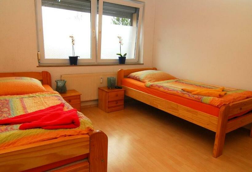 标准间, Monteurwohnung Krings Ferienwohnung Am Steinbüchel 1