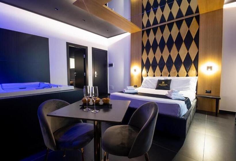 اتاق استاندارد با تخت بزرگ, Maximum Hub Suite&spa