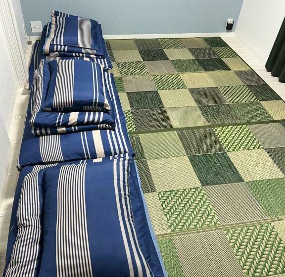 Трехместный Номер Стандарт с Балконом, 熱海温泉　実の別荘