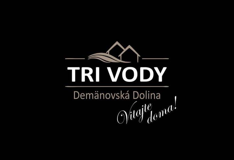 آپارتمان 1 خوابه با چشم‌انداز, Tri Vody Demänovská Dolina