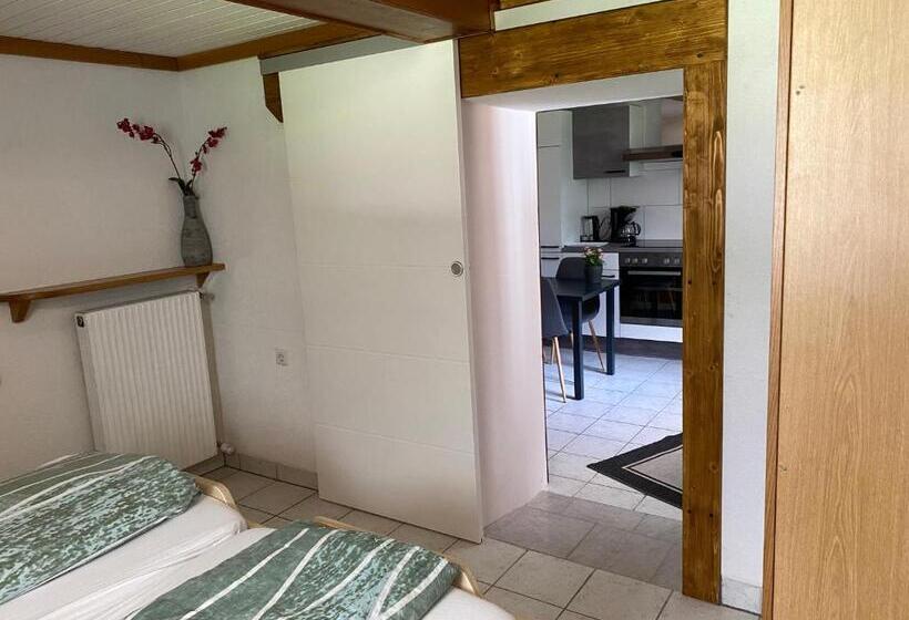 Апартаменты 1 Спальня Нижний Этаж, Molltaler Appartements En B&b