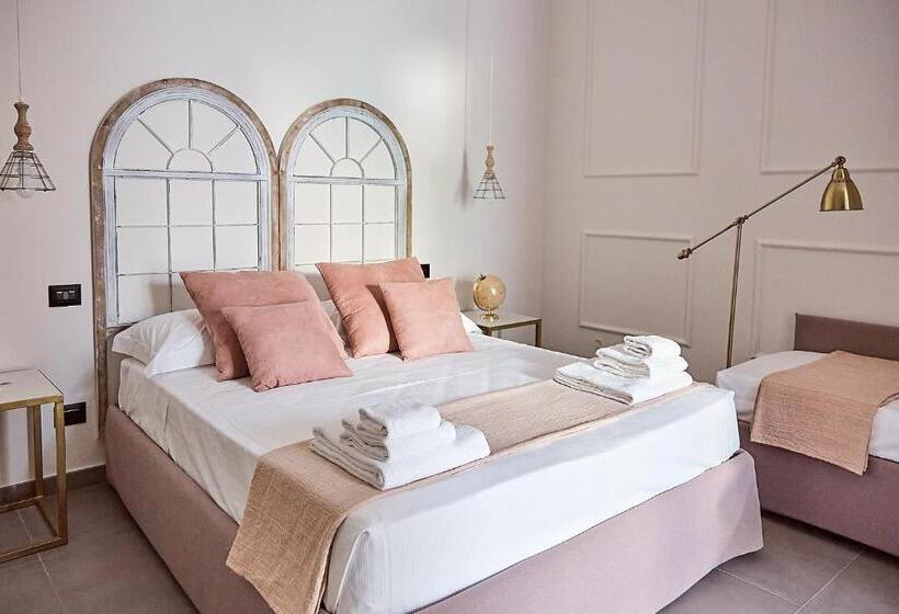 اتاق لوکس سه تخته, Dimora Terranova Charming Rooms