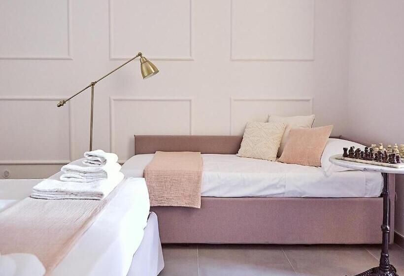 اتاق لوکس سه تخته, Dimora Terranova Charming Rooms